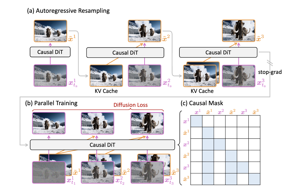 resampling forcing